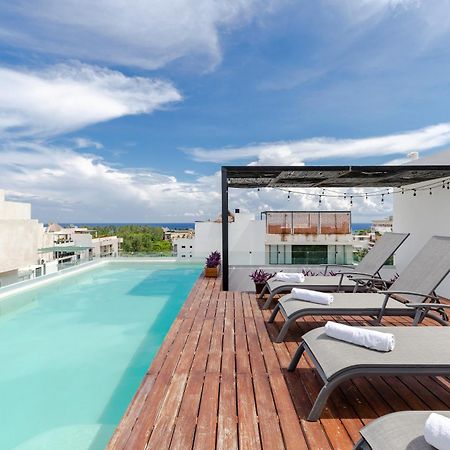 Stylish And Fancy Studio Next To 5Th Av Roof Pool Dk Playa del Carmen Exterior photo