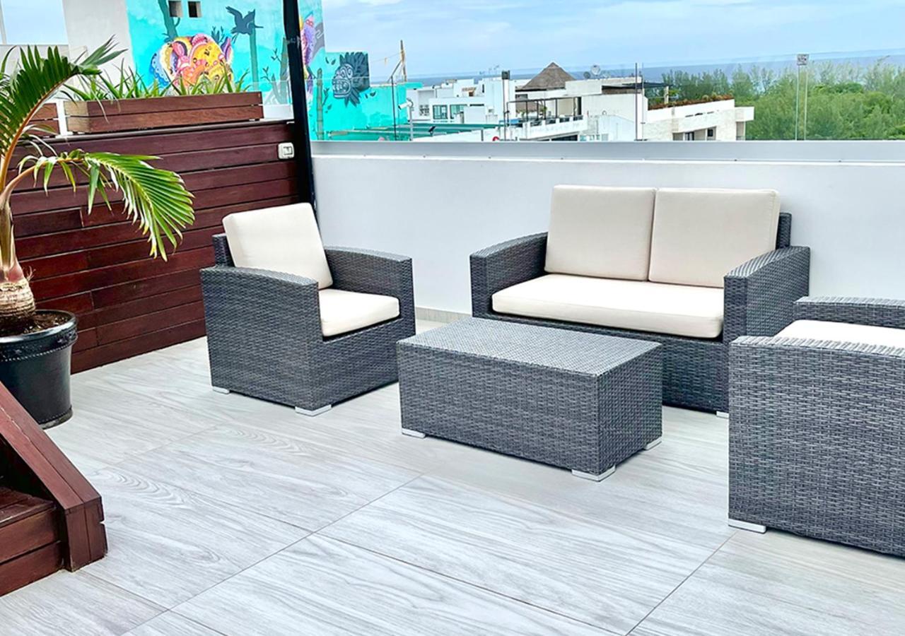 Stylish And Fancy Studio Next To 5Th Av Roof Pool Dk Playa del Carmen Exterior photo