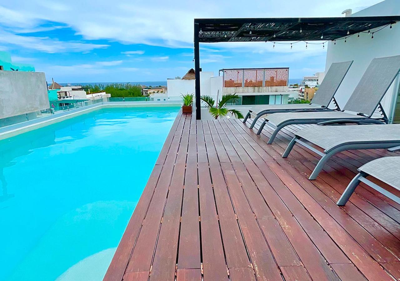 Stylish And Fancy Studio Next To 5Th Av Roof Pool Dk Playa del Carmen Exterior photo